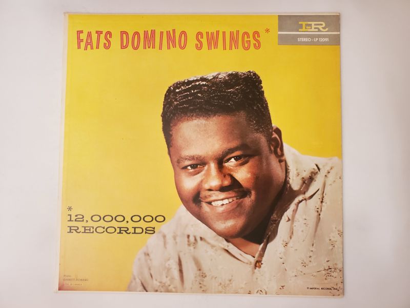Fats Domino Fats Domino Swings vinyl record